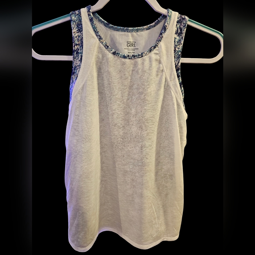 Athleta Girl Sleevless Shirt size XXL/16